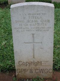 Dar Es Salaam War Cemetery - Titeca, Louis Arsene M. J. B.